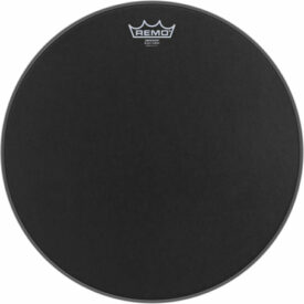 Remo Black Suede Emperor 16" Drum Head