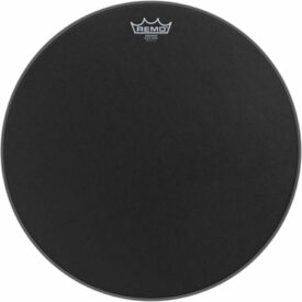 Remo Black Suede Emperor 18" Drum Head