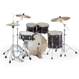 Pearl Export 22" Rock Fusion 5 Piece Drum Kit w/Sabian PX Cymbals - Metallic Amethyst Twist - Image 3