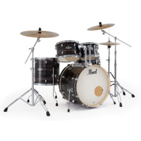 Pearl Export 20" Fusion 5 Piece Drum Kit w/Sabian PX Cymbals - Metallic Amethyst Twist