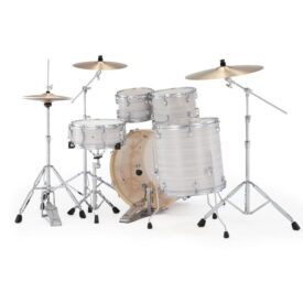Pearl Export EXX 22" LA Fusion Drum Kit with PX Cymbal Pack - Slipstream White - Image 3