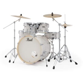 Pearl Export EXX 22" LA Fusion Drum Kit with PX Cymbal Pack - Slipstream White