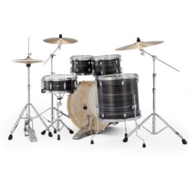 Pearl Export EXX 22" LA Fusion Drum Kit with PX Cymbal Pack - Graphite Twist - Image 4