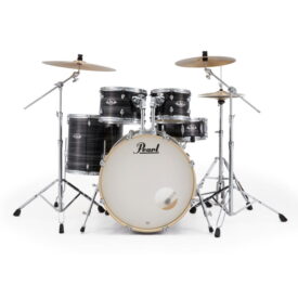 Pearl Export EXX 22" LA Fusion Drum Kit with PX Cymbal Pack - Graphite Twist - Image 3