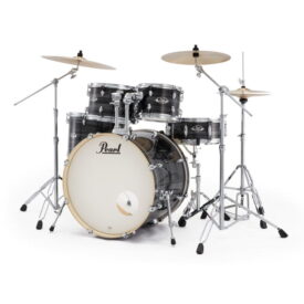 Pearl Export EXX 22" LA Fusion Drum Kit with PX Cymbal Pack - Graphite Twist