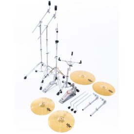 Pearl Export Hardware and Cymbals