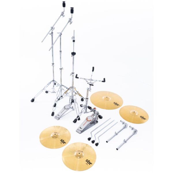 Pearl Export Hardware and Cymbals