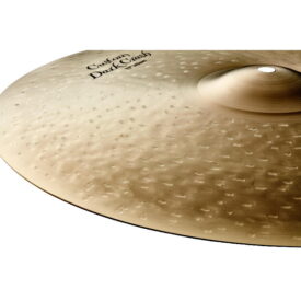 Zildjian 17" K Custom Dark Crash Cymbal - Image 3