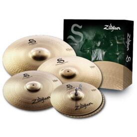 Zildjian S Performer Cymbal Set (14" Hi-Hats, 16" Crash, 18" Crash, 20" Ride)