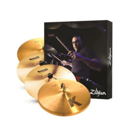 Zildjian K Pack (15" Light Hi-Hats, 19" Thin Crash, 22" Light Ride, 17" Thin Crash, Bag)