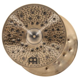 Meinl Pure Alloy Custom 15" Extra Thin Hammered Hi-Hat Cymbals