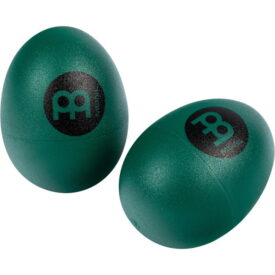 Meinl Percussion Egg Shaker Pair, Green