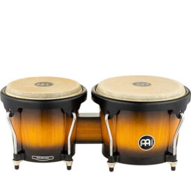 Meinl Percussion Headliner Series Wood Bongo, Vintage Sunburst - Image 3