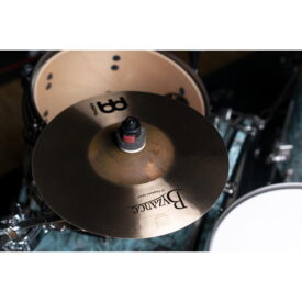 Meinl Byzance Traditional 10" Polyphonic Splash Cymbal - Image 3