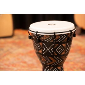Meinl Percussion 10" Alpine Series Djembe, Synthetic Head, Kanga Sarong - Image 3