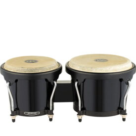 Meinl Percussion Headliner Series Fiberglass Bongo, Black - Image 3