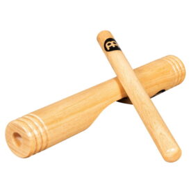 Meinl Percussion Wood Claves African, Hollowed Out Hardwood - Image 3