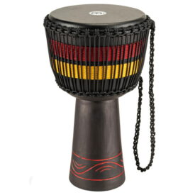 Meinl Percussion 13" Original African Style Rope Tuned Wood Djmebes, Fire Rhythm Series