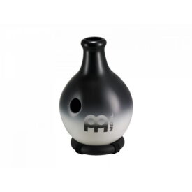 Meinl Percussion Fiberglass Liquid Ibo Drum, Black/White