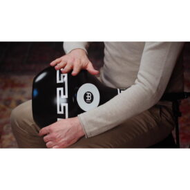 Meinl Percussion Fiberglass Tri Sound Ibo Drum, Black Ornament - Image 3