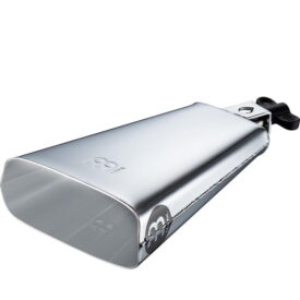 Meinl Percussion 8" Chrome Finish Cowbell, Small Mouth Timbales Cowbell - Image 3