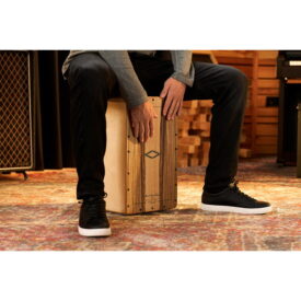 Meinl Percussion Artisan Edition Cajon Tango Line, Limba - Image 3