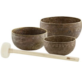 Meinl Sonic Energy Origin Series Singing Bowl Set 3 Pcs