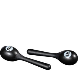 Meinl Percussion Plastic Egg Maracas, Black - Image 3