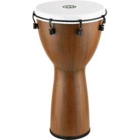 MEINL Percussion Alpine Series Djembe, 12", Synthetic Head, Barnwood