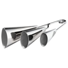 Meinl Percussion Tripple A-Go-Go Bell, Medium - Image 3