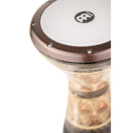 Meinl Percussion 8 1/2" Copper Doumbek, Hand Engraved, Synthetic Head - Image 3