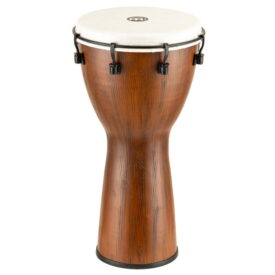 Meinl Percussion 10" Alpine Series Djembe, Synthetic Head, Barnwood
