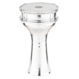 Meinl Percussion 6 1/2" Aluminum Darbuka, Plain