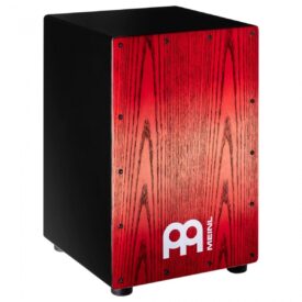Meinl Percussion Headliner Series Snare Cajon - Tango Red Fade