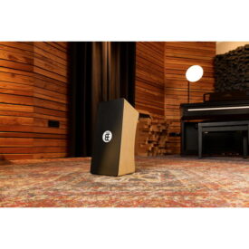 Meinl Percussion Bongo Cajon, Ebony Black - Image 3