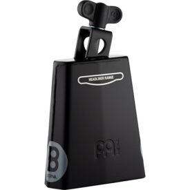 Meinl Percussion 5" Headliner Series Cowbell, Black, Cha Cha Cowbell