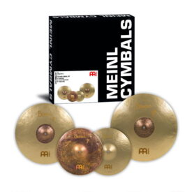 Meinl Byzance Benny Greb Sand Cymbal Set (B14SAH, B18SATC, B20SAR)