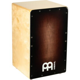 Meinl Percussion Woodcraft Cajon, Espresso Burst