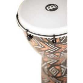 MEINL Percussion 12" Alpine Series Djembe, Synthetic Head, Kanga Sarong - Image 3
