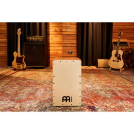 Meinl Percussion Snarecraft Cajon, Baltic Birch SC100, Almond Birch - Image 3
