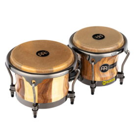 MEINL Percussion Artist Series Bongo Diego Gale, True Skin Calf Heads