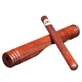 Meinl Percussion Wood Claves African, Hollowed Out Select Hardwood - Image 3