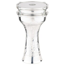 Meinl Percussion 5 7/8" Aluminum Darbuka, Hand Hammered