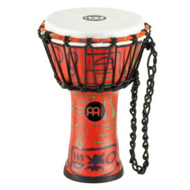 Meinl Percussion 7" Junior Djembe, Pharao's Script