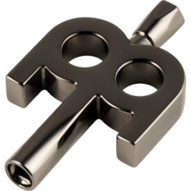 Meinl Kinetic Key, Nickel Plated, Black
