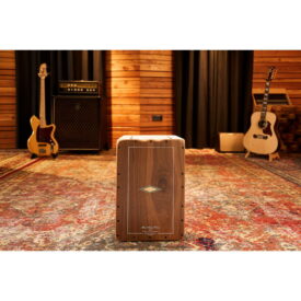 Meinl Percussion Artisan Edition Cajon Cantina Line, Walnut - Image 3