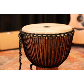 Meinl Percussion 14" Artisan Edition Djembe, Deluxe Carving - Image 3