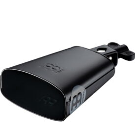 Meinl Percussion 4 3/4" Black Finish Cowbell, Mini Cha Cha Cowbell - Image 3