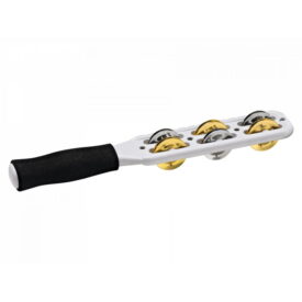 Meinl Percussion Professional Series Jingle Sticks, White, Mixed Jingles