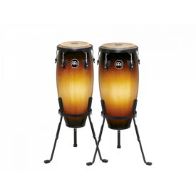 Meinl Percussion 10" & 11" Headliner Series Conga Set, Vintage Sunburst